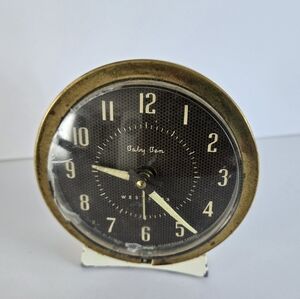 Westclox Baby Ben Alarm Clock Vtg